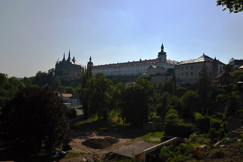 Kutná Hora 2018 - chrám sv. Barbory a Jezuitská kolej